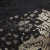 Кружевное полотно #4007, 145 гр/м2, шир.150см, цвет чёрный - купить в Сызрани. Цена 347.66 руб.