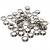 Люверсы, металлические/12мм/никель (упак.1000 шт) - купить в Сызрани. Цена: 0.78 руб.