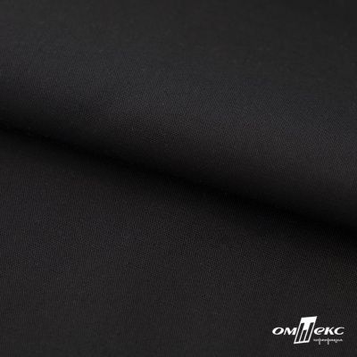 Ткань сорочечная Альто, 115 г/м2, 58% пэ,42% хл, окрашенный, шир.150 см, цв. чёрный  (арт.101) - купить в Сызрани. Цена 273.15 руб.