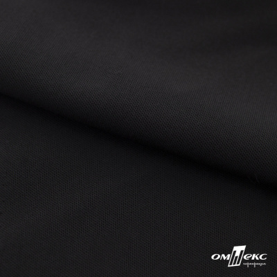 Ткань костюмная "Фабио" 80% P, 16% R, 4% S, 245 г/м2, шир.150 см, цв-черный #1 - купить в Сызрани. Цена 474.97 руб.