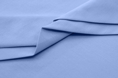 Ткань сорочечная стрейч 15-3920, 115 гр/м2, шир.150см, цвет голубой - купить в Сызрани. Цена 282.16 руб.