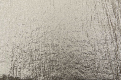Текстильный материал "Диско"#1805 с покрытием РЕТ, 40гр/м2, 100% полиэстер, цв.6-тем.серебро - купить в Сызрани. Цена 412.36 руб.