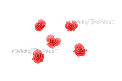 Украшение "Розы малые №1" 20мм - купить в Сызрани. Цена: 32.49 руб.