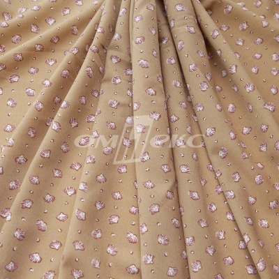 Плательная ткань "Фламенко" 15.1, 80 гр/м2, шир.150 см, принт этнический - купить в Сызрани. Цена 239.03 руб.