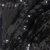 Трикотажное полотно, Сетка с пайетками бахрома, шир.130 см, #310, цв.-чёрный - купить в Сызрани. Цена 1 039.97 руб.