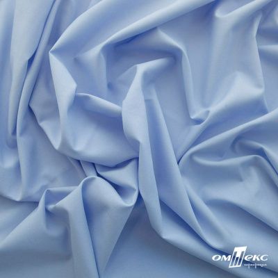 Ткань сорочечная Темза, 80%полиэстр 20%вискоза, 120 г/м2 ш.150 см, цв.голубой - купить в Сызрани. Цена 269.93 руб.