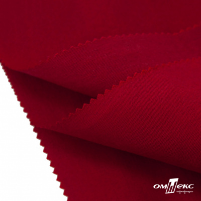 Ткань смесовая для спецодежды "Униформ" 18-1763, 200 гр/м2, шир.150 см, цвет красный - купить в Сызрани. Цена 140.14 руб.