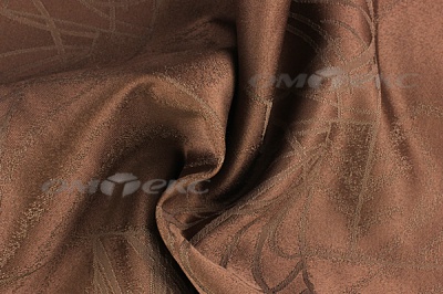 Портьерная ткань BARUNDI (290см) col.8 шоколад - купить в Сызрани. Цена 528.28 руб.