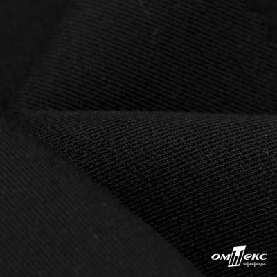 Ткань костюмная "Эльза" 80% P, 16% R, 4% S, 160 г/м2, шир.150 см, цв-черный #1 - купить в Сызрани. Цена 332.71 руб.