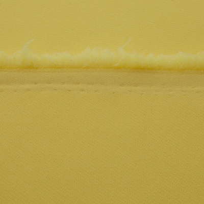 Костюмная ткань "Элис" 12-0727, 200 гр/м2, шир.150см, цвет лимон нюд - купить в Сызрани. Цена 303.10 руб.