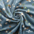  Ткань костюмная «Микровельвет велюровый принт», 220 г/м2, 97% полиэстр, 3% спандекс, ш. 150См Цв #7 - купить в Сызрани. Цена 439.77 руб.
