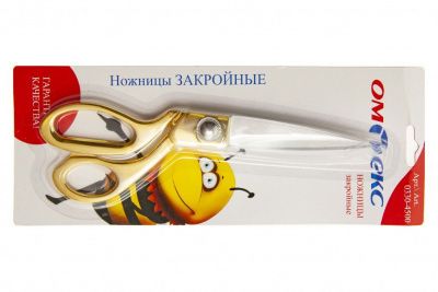 Ножницы арт.0330-4500 закройные, 8,5"/ 216 мм - купить в Сызрани. Цена: 663.58 руб.