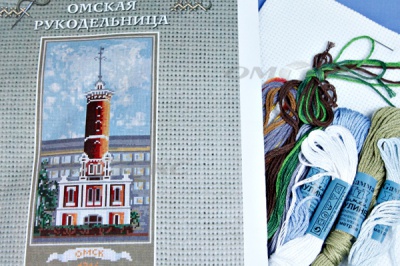 ОМ-11 Набор для вышивания - купить в Сызрани. Цена: 418.70 руб.