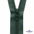 Спиральная молния Т5 890, 80 см, автомат, цвет т.зелёный - купить в Сызрани. Цена: 16.61 руб.