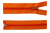 Спиральная молния Т5 849, 75 см, автомат, цвет оранжевый - купить в Сызрани. Цена: 16.28 руб.