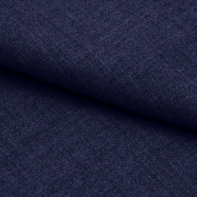 Костюмная ткань с вискозой "Верона", 155 гр/м2, шир.150см, цвет т.синий - купить в Сызрани. Цена 522.72 руб.