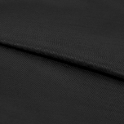 Ткань подкладочная Таффета, антист., 54 гр/м2, шир.150см, цвет чёрный - купить в Сызрани. Цена 60.40 руб.