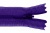 Молния потайная Т3 866, 20 см, капрон, цвет фиолетовый - купить в Сызрани. Цена: 5.27 руб.