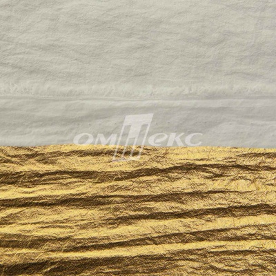 Текстильный материал "Диско"#1805 с покрытием РЕТ, 40гр/м2, 100% полиэстер, цв.5-золото - купить в Сызрани. Цена 412.36 руб.