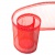 Лента капроновая "Гофре", шир. 110 мм/уп. 50 м, цвет красный - купить в Сызрани. Цена: 35.24 руб.