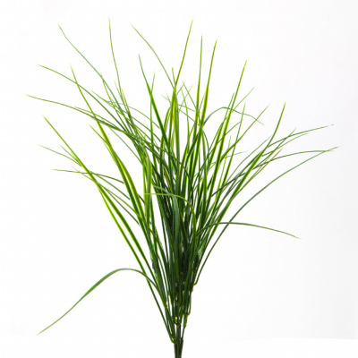 Трава искусственная -3, шт (осока 50 см/8 см  5 листов)				 - купить в Сызрани. Цена: 124.17 руб.