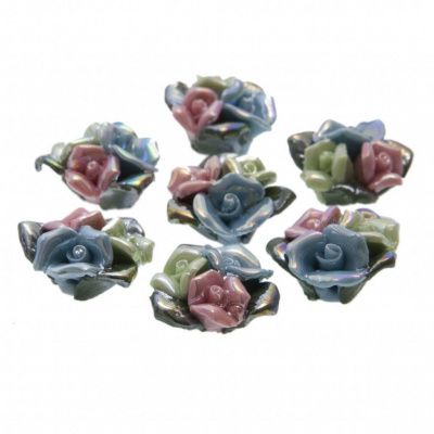 Декоративные элементы для творчества "Цветы фарфоровые"    - купить в Сызрани. Цена: 6.83 руб.