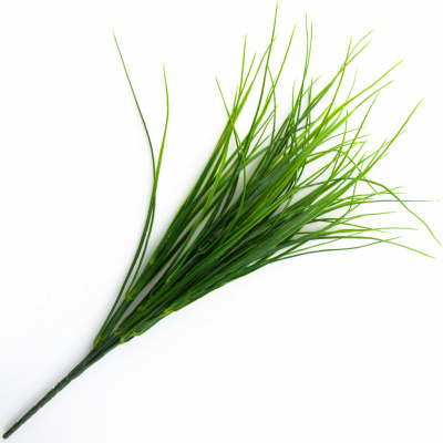 Трава искусственная -3, шт (осока 50 см/8 см  5 листов)				 - купить в Сызрани. Цена: 124.17 руб.