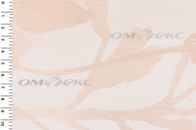Портьерная ткань ИВА 32456 с5 св.персик - купить в Сызрани. Цена 571.42 руб.