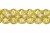 Тесьма металлизированная 8556 (10-23), шир. 20 мм/уп. 13,7+/-1 м, цвет золото - купить в Сызрани. Цена: 1 140.48 руб.