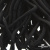 Шнурки #106-09, круглые 130 см, цв.чёрный - купить в Сызрани. Цена: 21.92 руб.