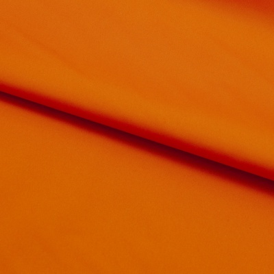 Курточная ткань Дюэл (дюспо) 16-1359, PU/WR/Milky, 80 гр/м2, шир.150см, цвет оранжевый - купить в Сызрани. Цена 141.80 руб.