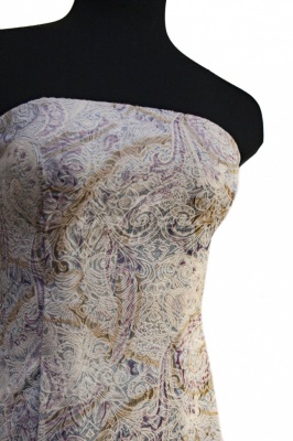 Ткань костюмная (принт) T008 2#, 270 гр/м2, шир.150см - купить в Сызрани. Цена 616.88 руб.