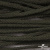 Шнур плетеный d-6 мм круглый, 70% хлопок 30% полиэстер, уп.90+/-1 м, цв.1075-хаки - купить в Сызрани. Цена: 588 руб.