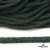 Шнур плетеный d-6 мм, 70% хлопок 30% полиэстер, уп.90+/-1 м, цв.1083-тём.зелёный - купить в Сызрани. Цена: 588 руб.