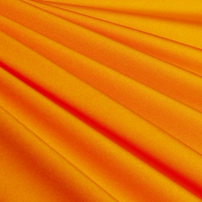 Бифлекс плотный col.716, 210 гр/м2, шир.150см, цвет оранжевый - купить в Сызрани. Цена 659.92 руб.