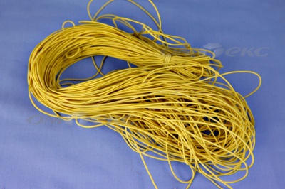 Шнур резинка 1,5 мм (100 м) цветной  - купить в Сызрани. Цена: 248.02 руб.