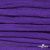 Шнур плетеный d-8 мм плоский, 70% хлопок 30% полиэстер, уп.85+/-1 м, цв.1030-фиолет - купить в Сызрани. Цена: 735 руб.