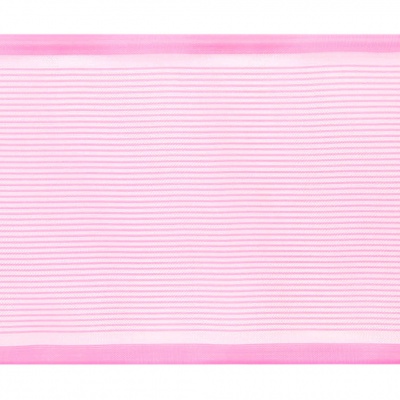 Лента капроновая, шир. 80 мм/уп. 25 м, цвет розовый - купить в Сызрани. Цена: 19.77 руб.