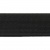 Резинка 25 мм Тканая, 13,75 гр/п.м, (бобина 25 +/-0,5 м) - черная  - купить в Сызрани. Цена: 11.67 руб.