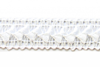 Тесьма декоративная "Самоса" 062, шир. 20 мм/уп. 33+/-1 м, цвет белый - купить в Сызрани. Цена: 301.35 руб.