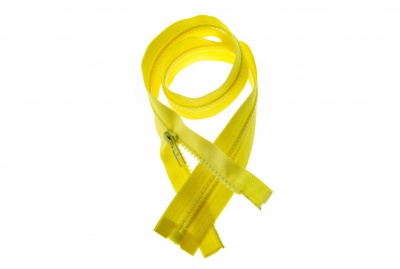 Тракторная молния Т5 131, 20 см, неразъёмная, цвет жёлтый - купить в Сызрани. Цена: 18.34 руб.