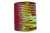 Пайетки "ОмТекс" на нитях, CREAM, 6 мм С / упак.73+/-1м, цв. 96 - красный - купить в Сызрани. Цена: 484.77 руб.