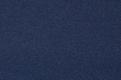 Костюмная ткань с вискозой "Бриджит", 210 гр/м2, шир.150см, цвет т.синий - купить в Сызрани. Цена 564.96 руб.