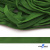 Шнур плетеный (плоский) d-12 мм, (уп.90+/-1м), 100% полиэстер, цв.260 - зел.трава - купить в Сызрани. Цена: 8.62 руб.
