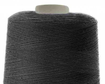 Швейные нитки (армированные) 28S/2, нам. 2 500 м, цвет чёрный - купить в Сызрани. Цена: 139.91 руб.