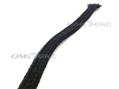 Шнурки т.3 200 см черн - купить в Сызрани. Цена: 21.69 руб.