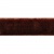 Лента бархатная нейлон, шир.12 мм, (упак. 45,7м), цв.120-шоколад - купить в Сызрани. Цена: 392 руб.