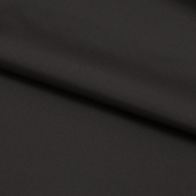 Курточная ткань Дюэл (дюспо), PU/WR/Milky, 80 гр/м2, шир.150см, цвет чёрный - купить в Сызрани. Цена 141.80 руб.