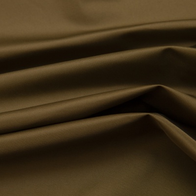 Курточная ткань Дюэл (дюспо) 19-0618, PU/WR/Milky, 80 гр/м2, шир.150см, цвет хаки - купить в Сызрани. Цена 145.80 руб.