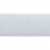 Резинка ткацкая 25 мм (25 м) белая бобина - купить в Сызрани. Цена: 479.36 руб.